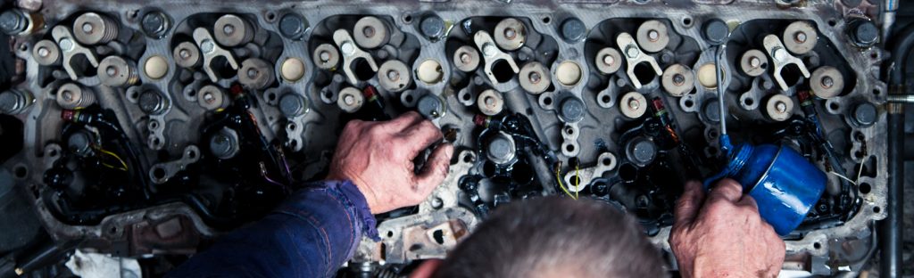 Truck Trailer Vrachtwagen Reparatie Onderhoud