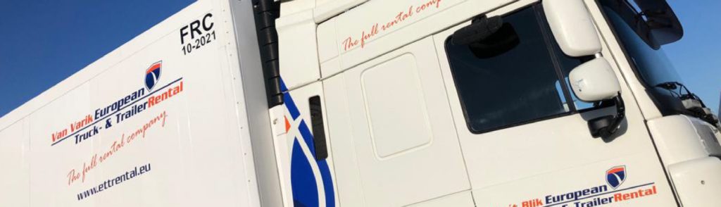 ettrental huren trekker trailer verhuurbedrijf vrachtwagens